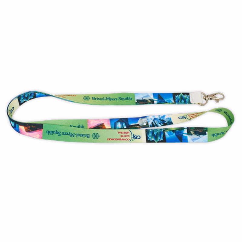 Full Color Lanyard 3/4"