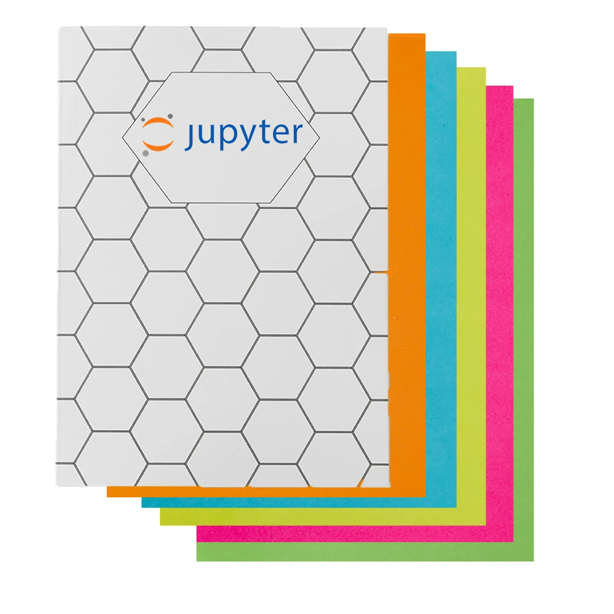 Neon Hex Journal 1