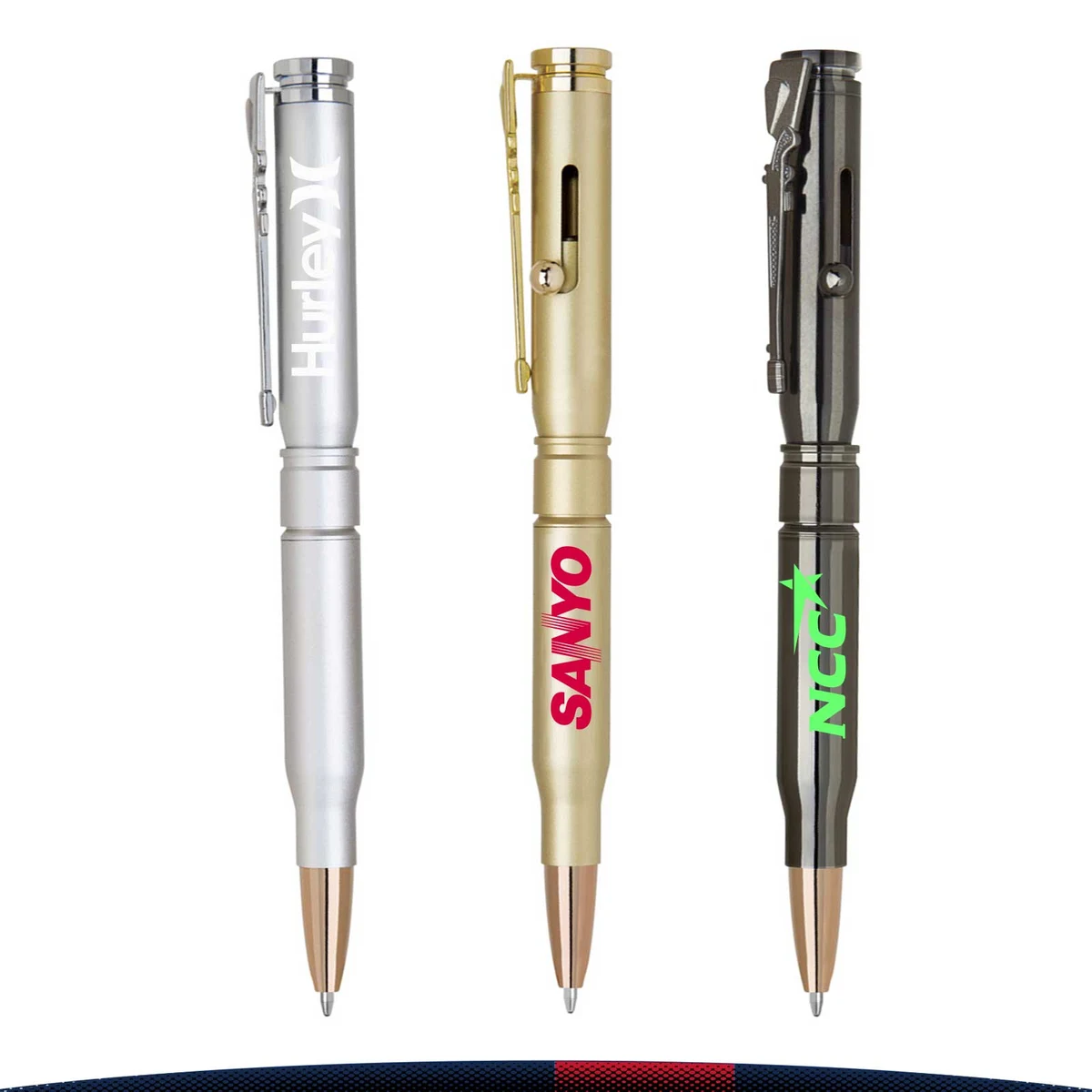 Flulet Metal Pen 1