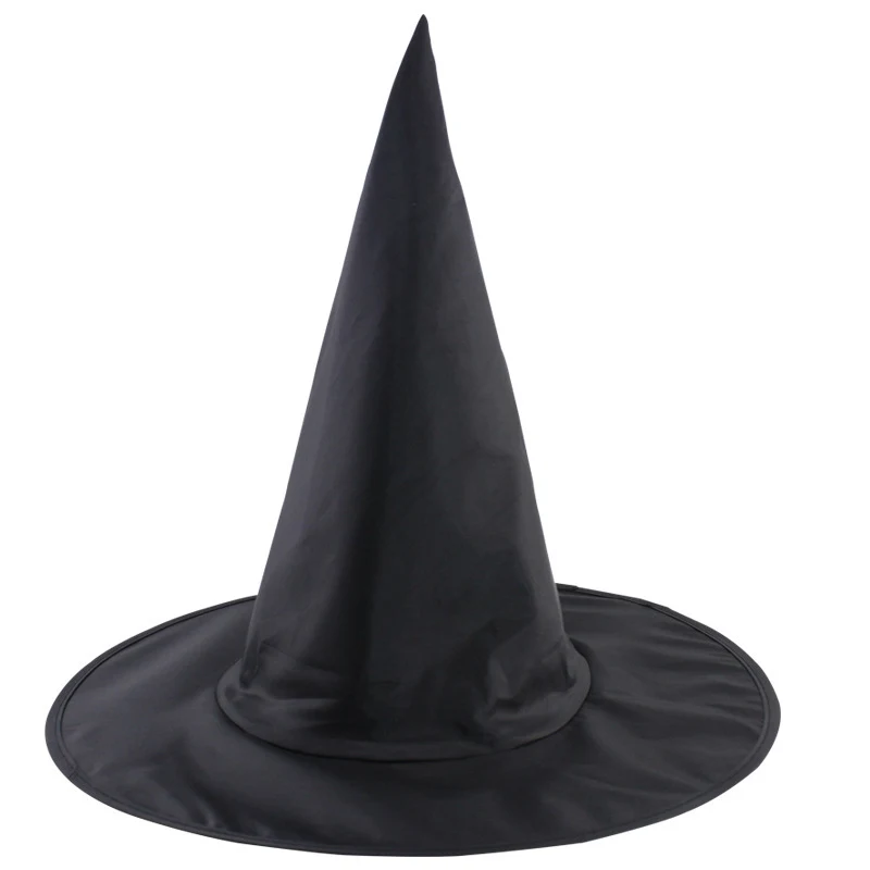 Halloween Oxford Cloth Wizard Hat 1