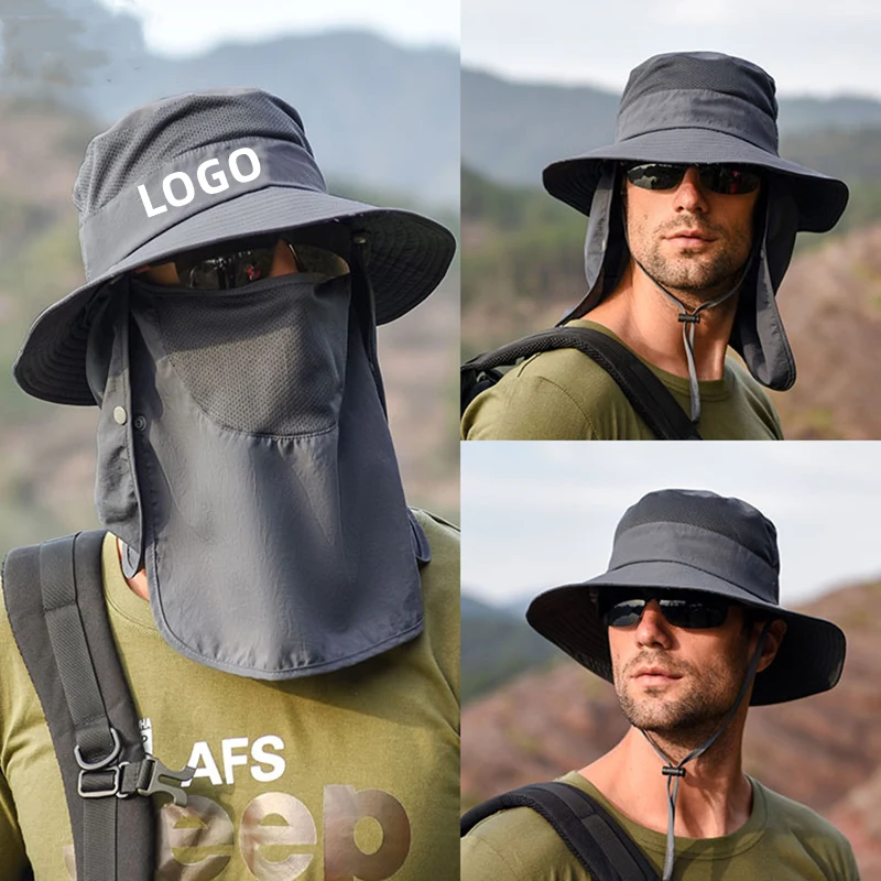 Multifunctional Wide Brim Bucket/Safari Hat 1