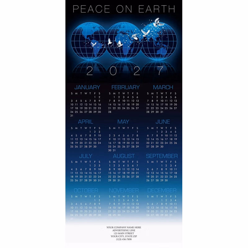 Wishes Calendar Cards
