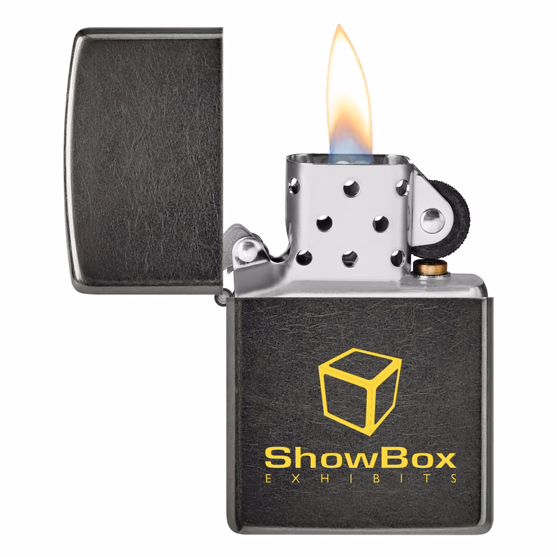 Zippo® Windproof Lighter Gray