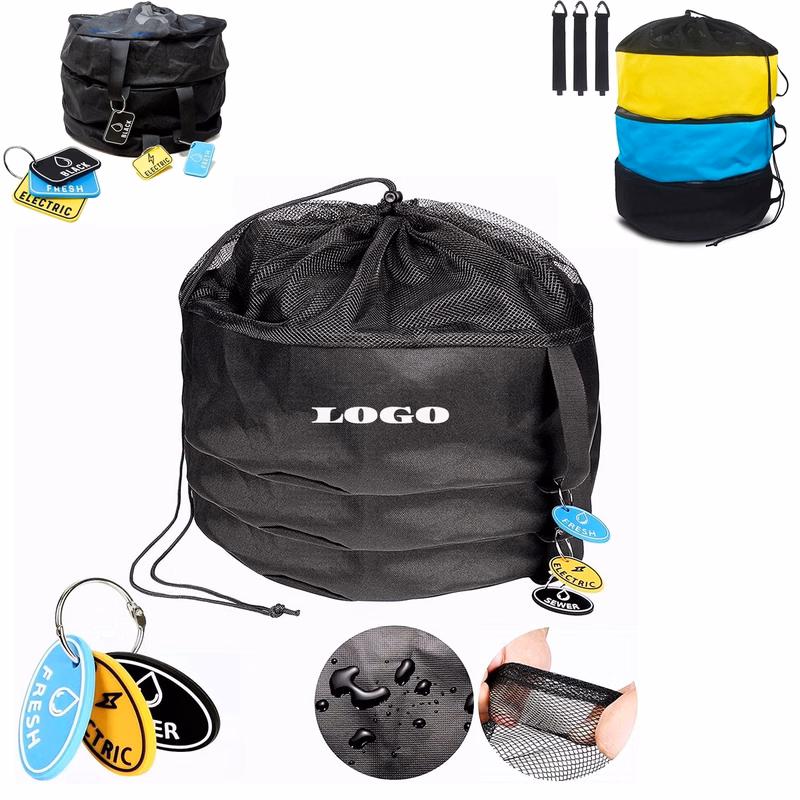 Premium Rv Hose Storage Bag Organizer