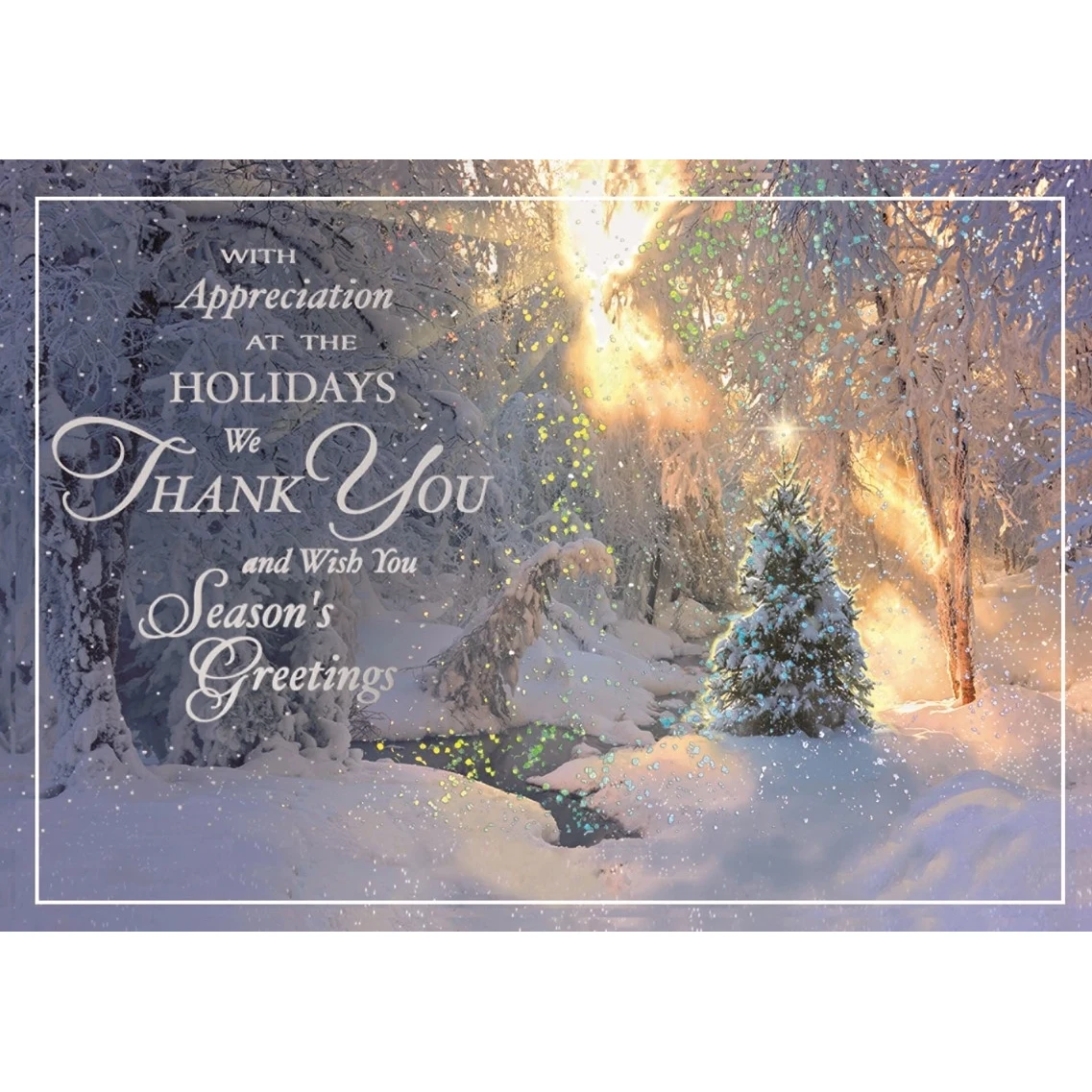 Magical Morning Holiday Cards 1
