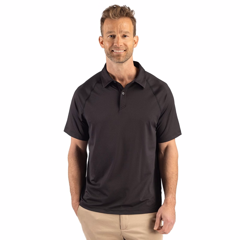 Cutter & Buck Prospect Recycled Featherlight Stretch Mens Big & Tall Sport Polo Big & Tall