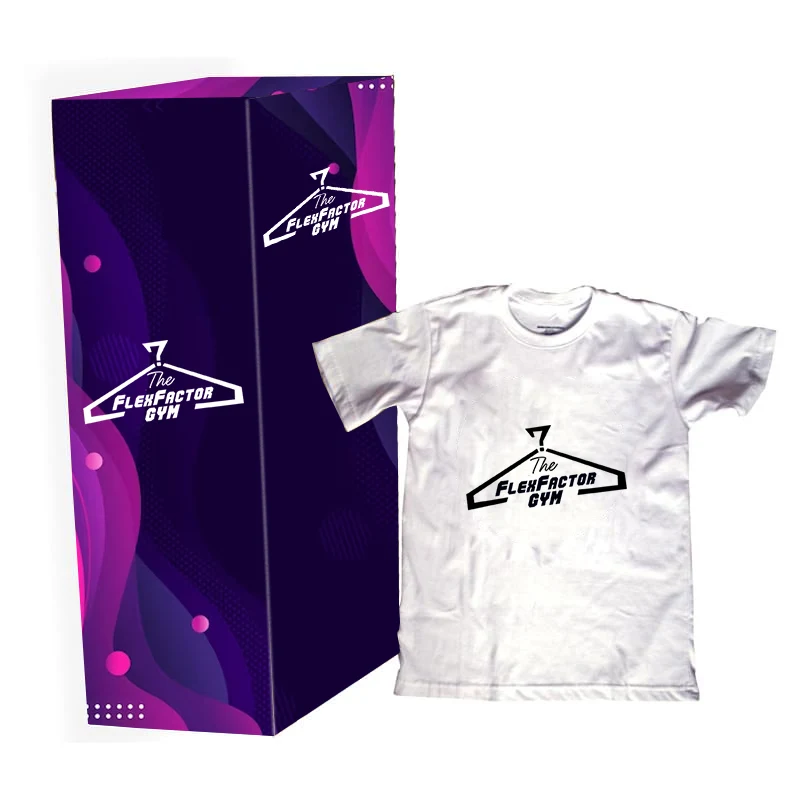 Customized Promo T-Shirt Box 1