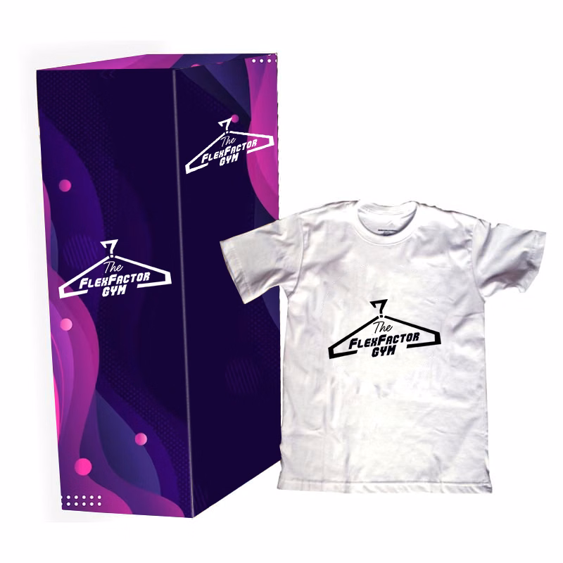 Customized Promo T-Shirt Box