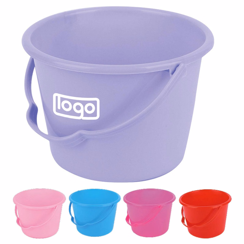 Children'S Plastic Small Water Bucket Beach Toy