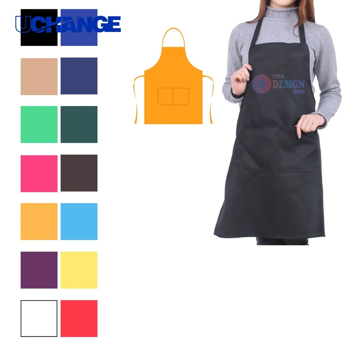 Custom Kitchen Apron 1