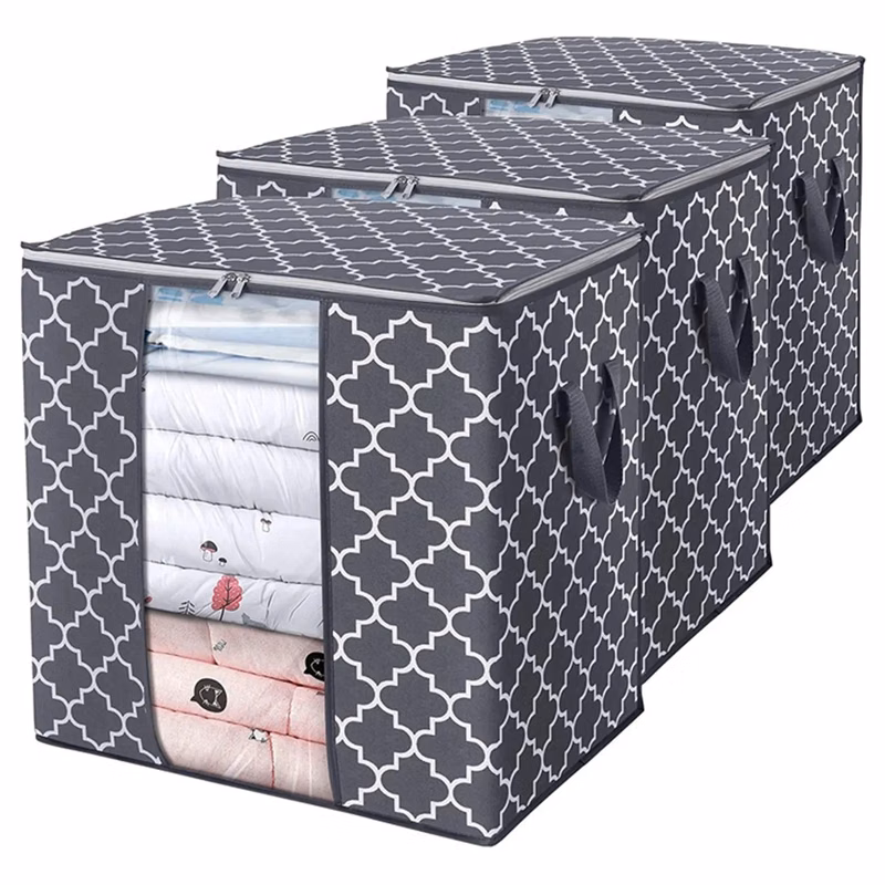 100 L Storage Bags Large Blanket Clothes Organization