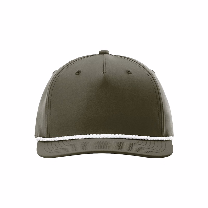 Five-Panel Classic Rope Cap - 258