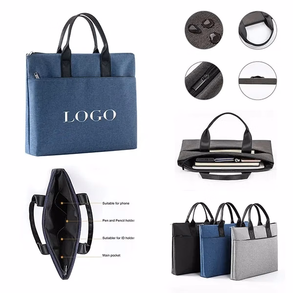 Waterproof Oxford Handle Briefcase