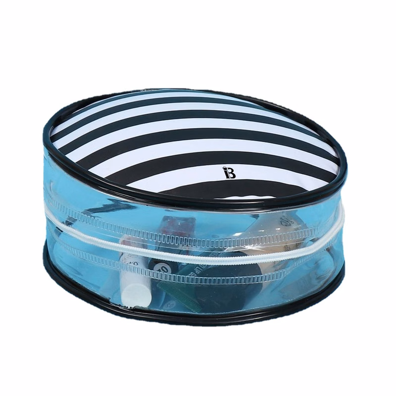 Clear PVC Zipper Toiletry Pouch