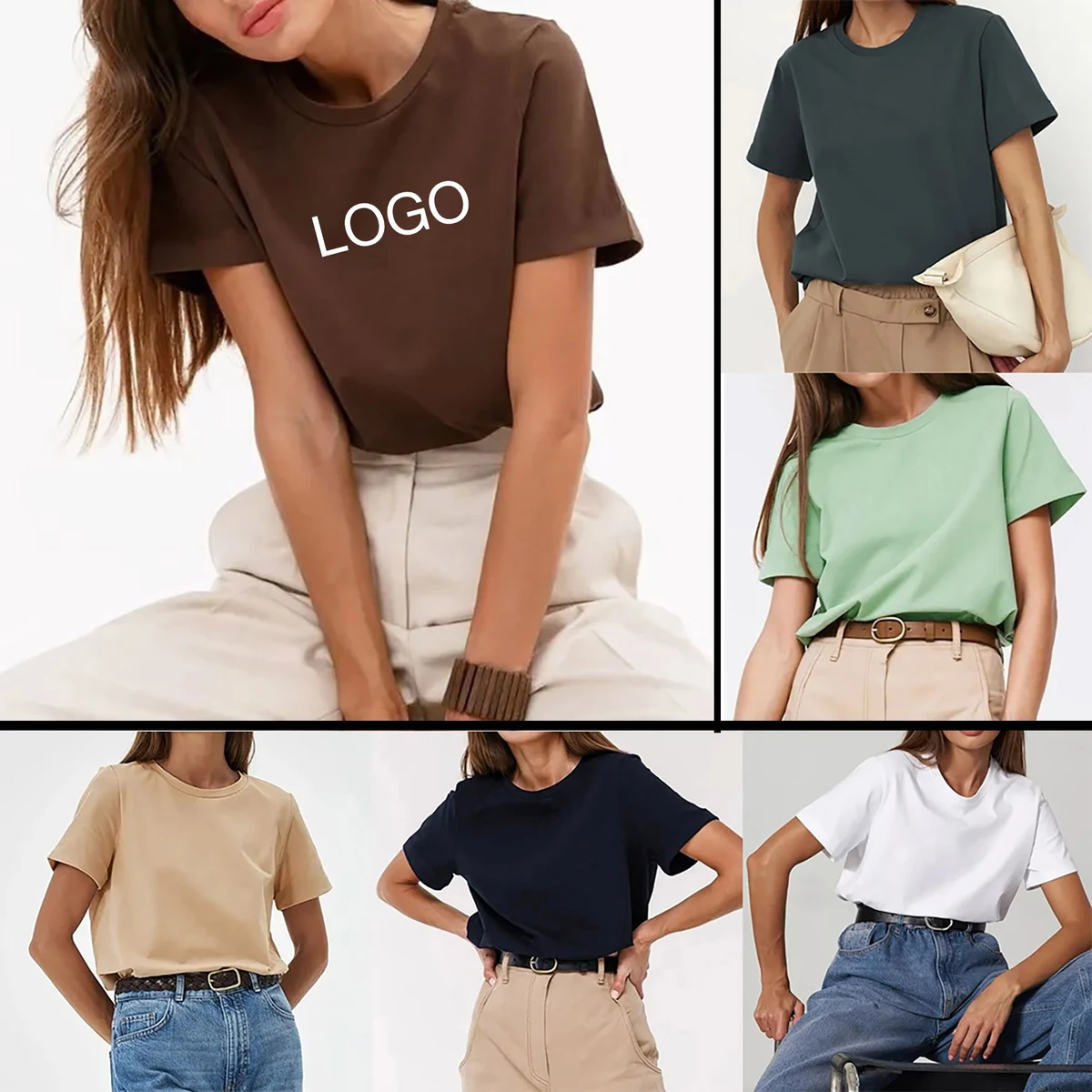 Female Cotton T Shirts 1