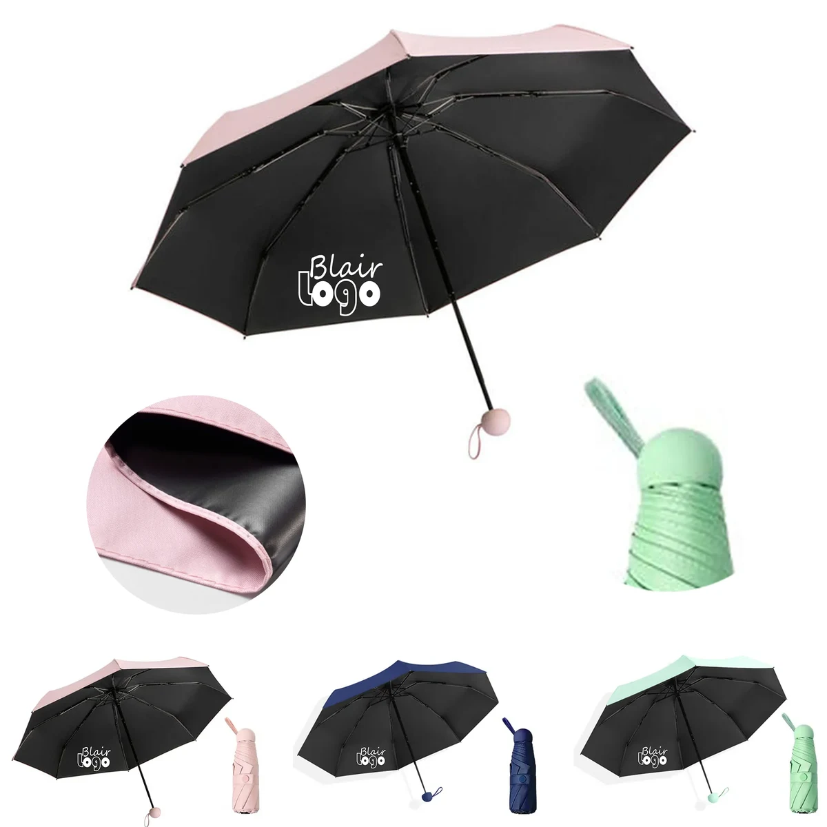 Portable Capsule Umbrella 1