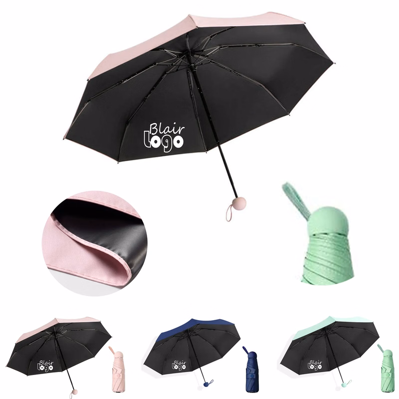 Portable Capsule Umbrella