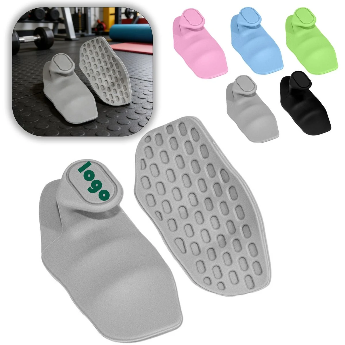 Non?Slip Fitness Grip 1