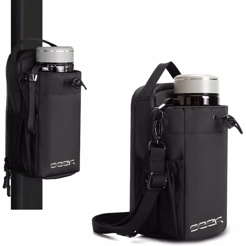 Magnetic Water Bottle Bag Sling Bag