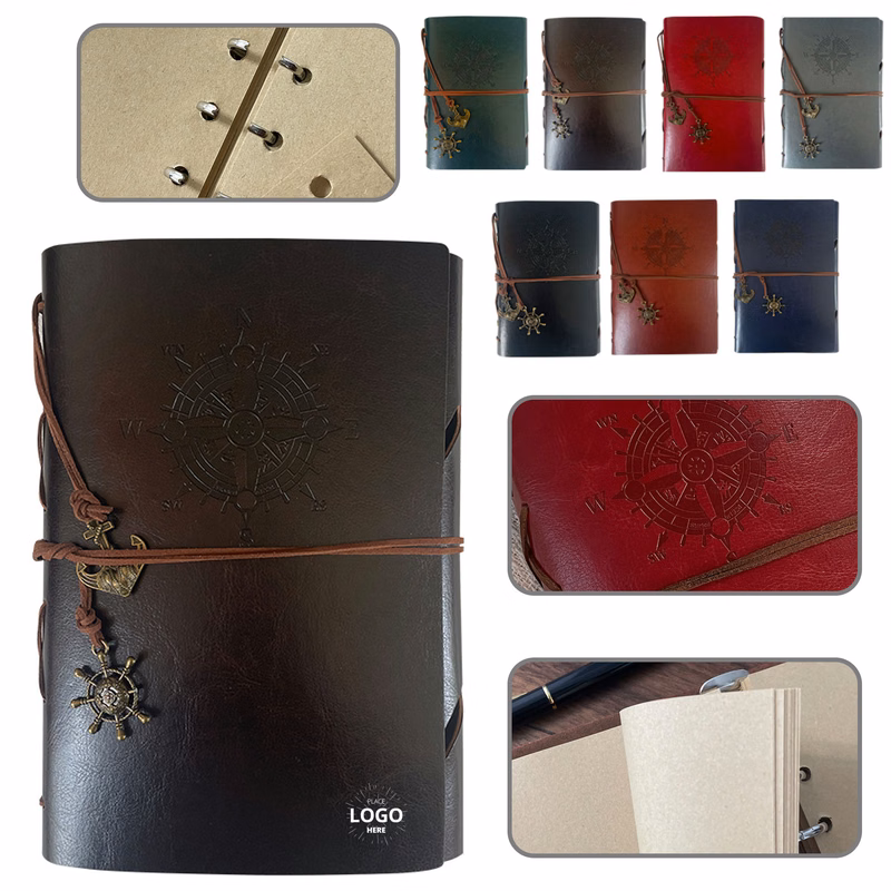 Travel Journal PU Leather