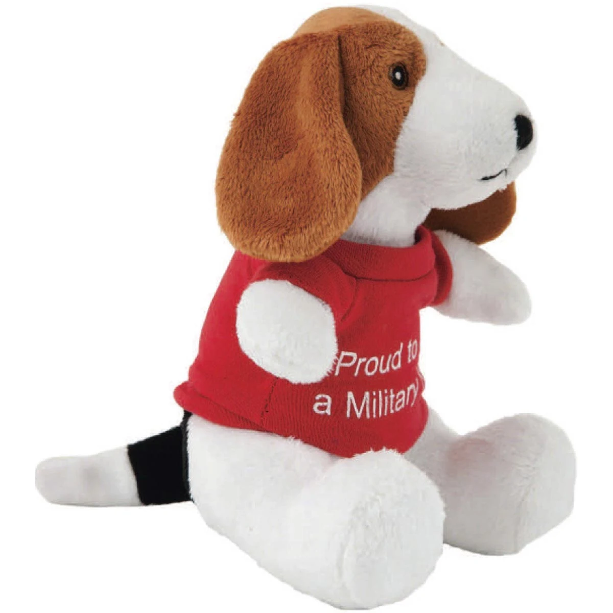 Super Soft Stuffed Animal, 8"- Beagle 1