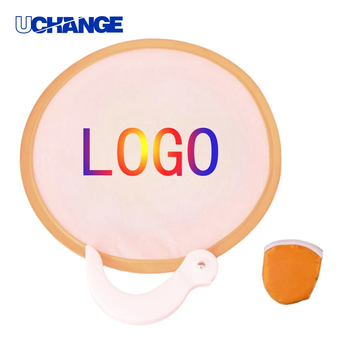 Handle Foldable Flying Disc Toy 1