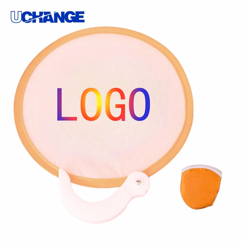Handle Foldable Flying Disc Toy