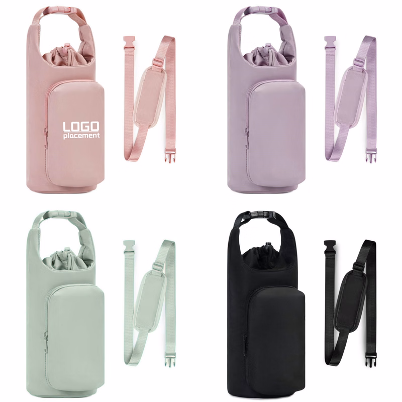 Customized Handheld Strap style Portable Water Bottle Protective Cover