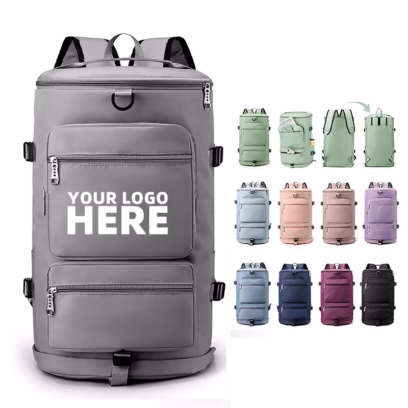 Large Capacity Dry And Wet Separation Backpack