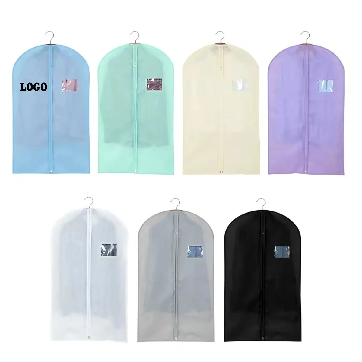 Exquisite Non-Woven Hanging Clothes Bag 1