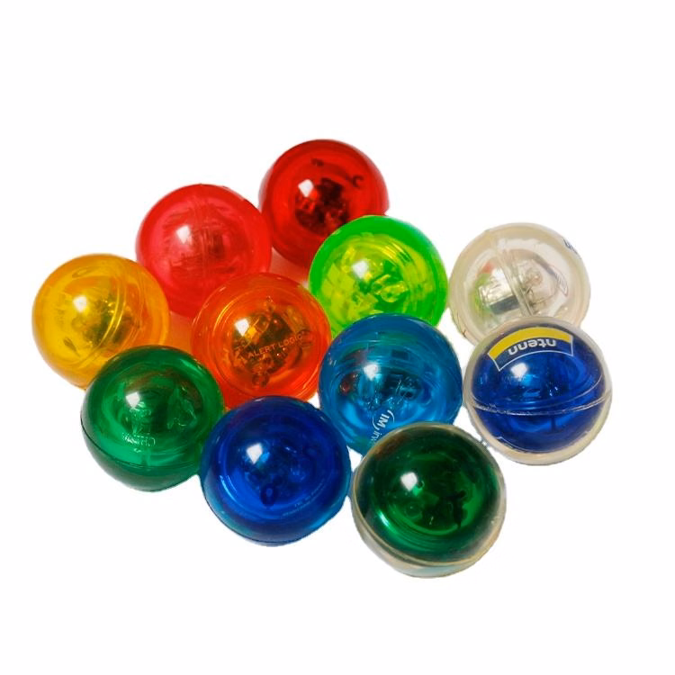 LED Light Up Flashing Bouncy Ball