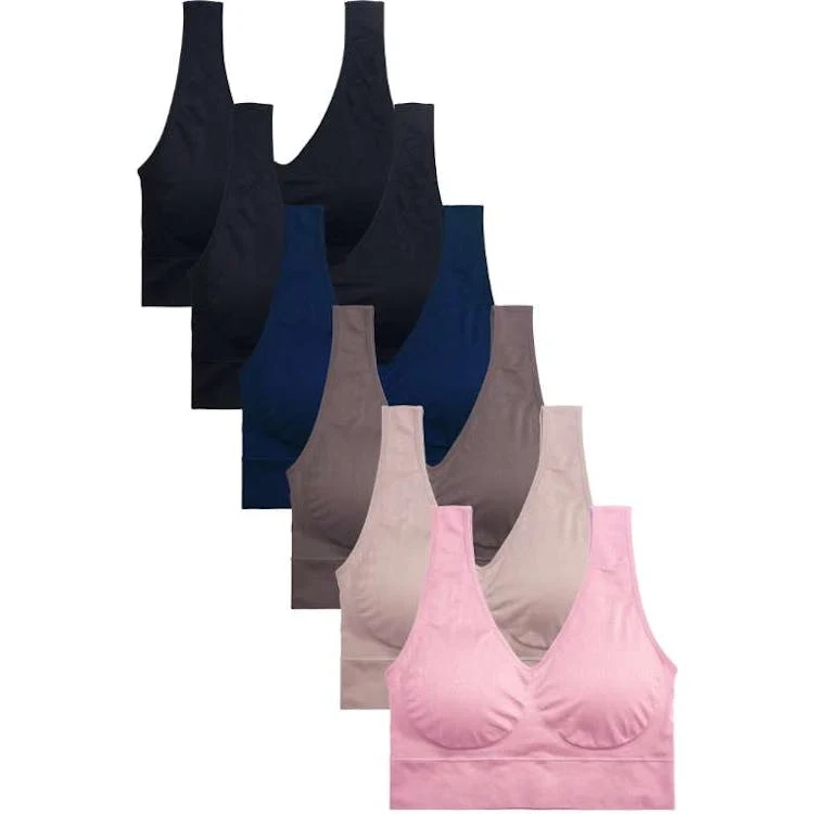 Women's Seamless Sports Bra - Plus Size 1