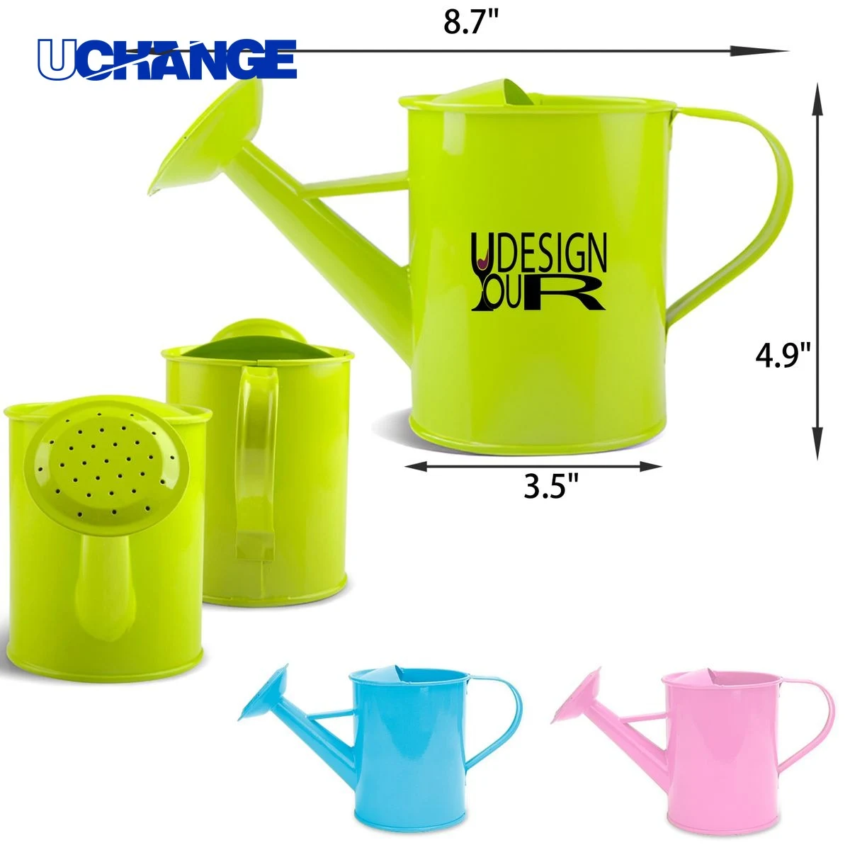 Stylish 20oz Gardening Iron Watering Can 1