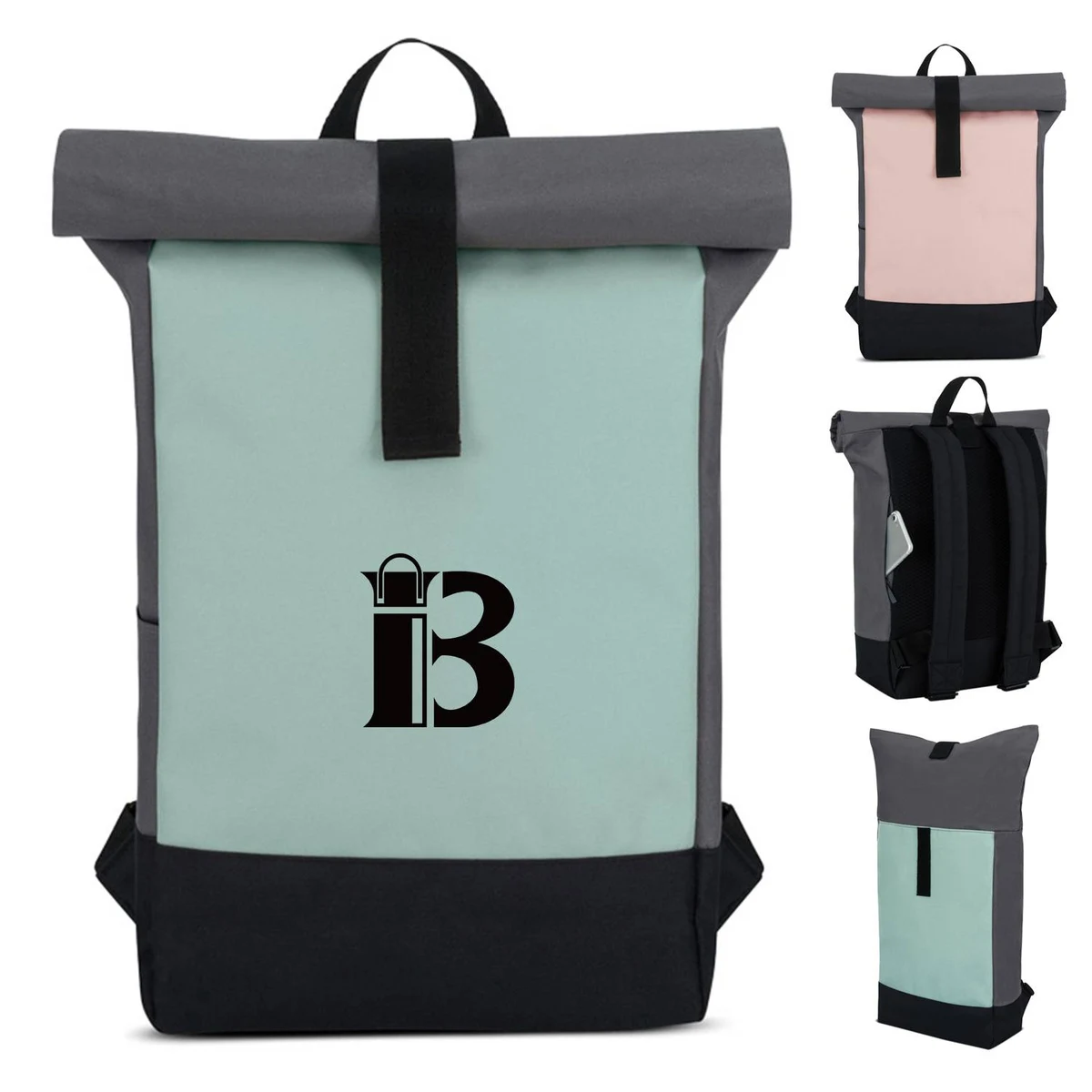 Foldable Large Capacity Laptop Backpack For Outdoors 1