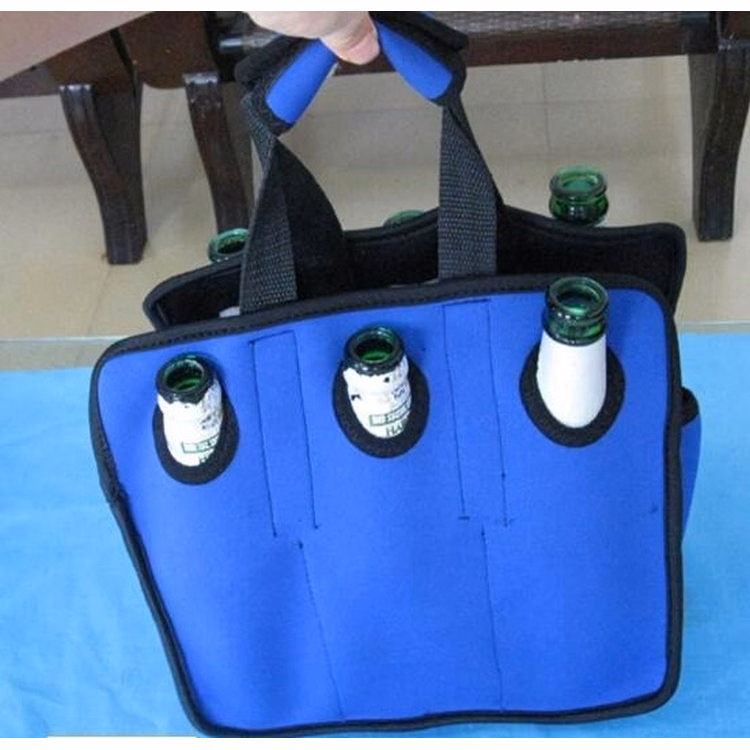 3mm Neoprene 6 Pack Beer Bag