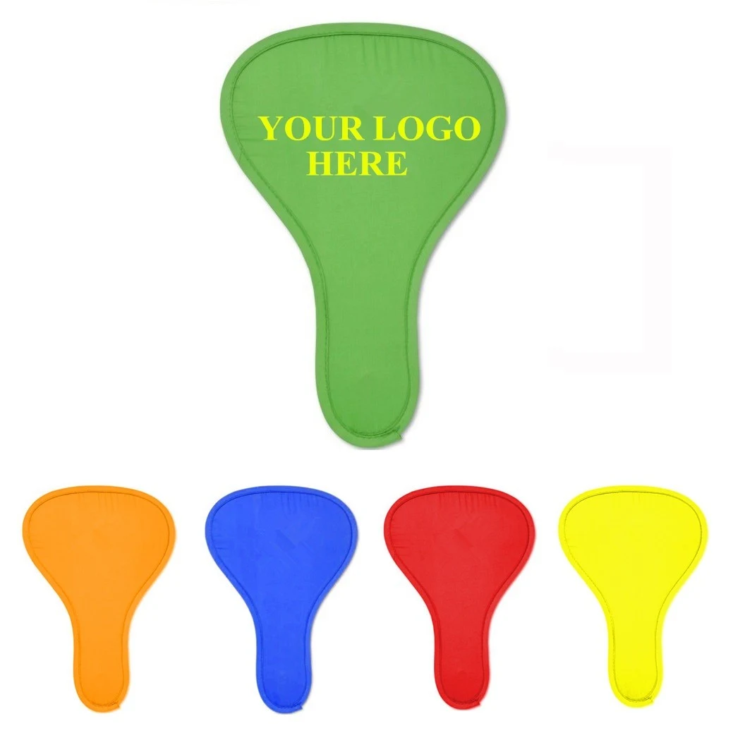 Folding Hand Fans Flying Discs 1