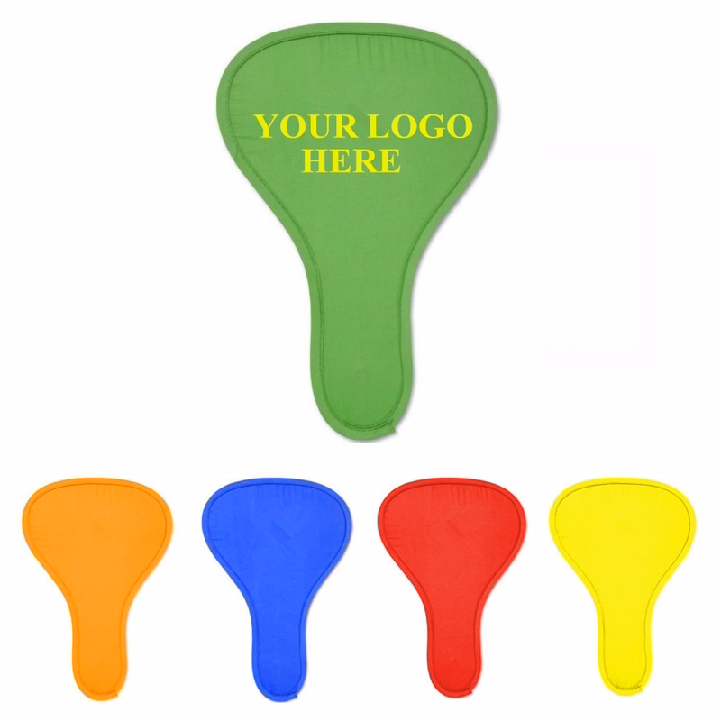 Folding Hand Fans Flying Discs