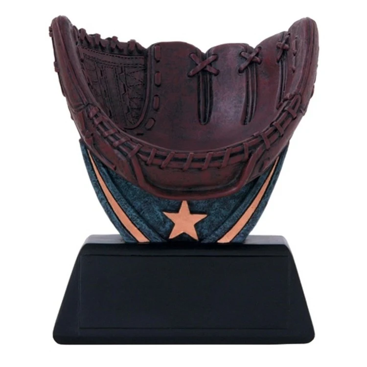 Resin Baseball Holder 1