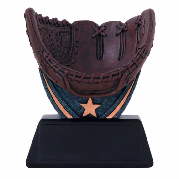 Resin Baseball Holder