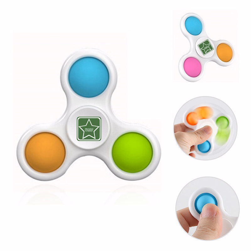 3 Fingers Toys Push Bubble
