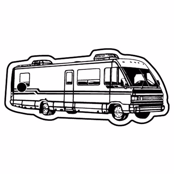 RV 3 Key Tag - Spot Color