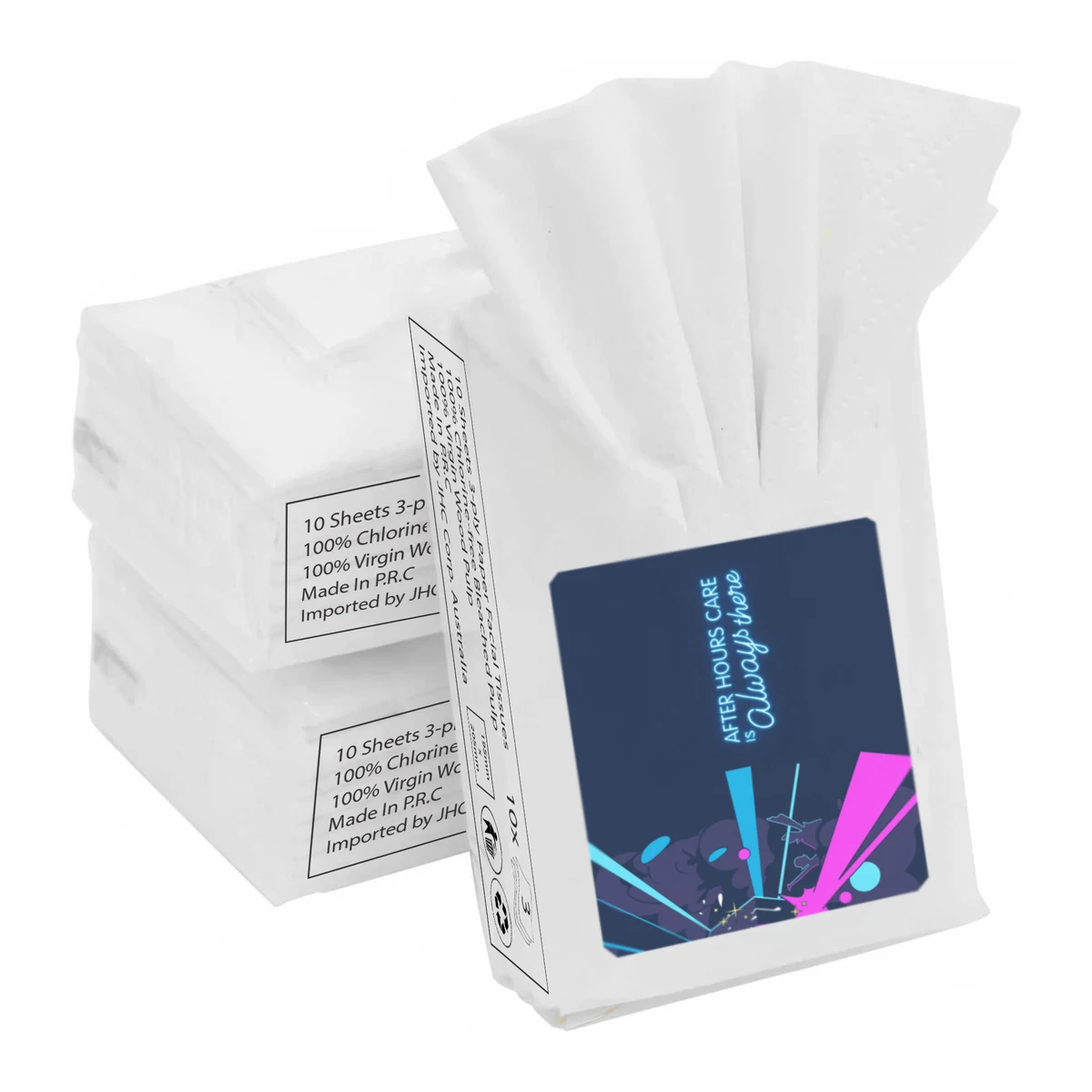 Micro Pocket Pack Tissues 1