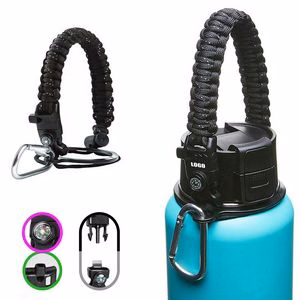 Paracord Flask Tumbler Rope Bottle Holder