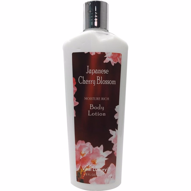 Cherry Blossom Body Lotions - 8 oz