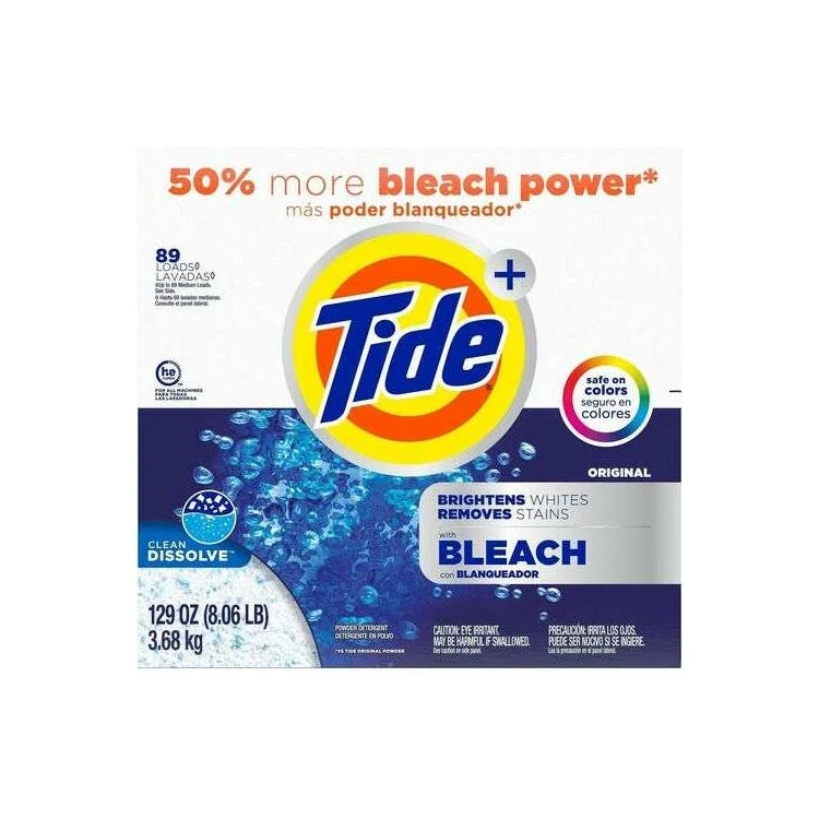 Tide Ultra Bleach Laundry Powder 1