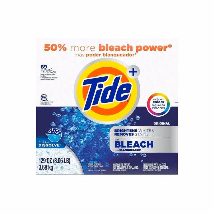 Tide Ultra Bleach Laundry Powder