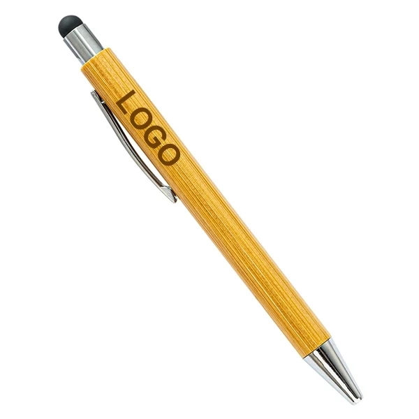Delmar bamboo stylus pen 1