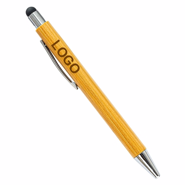 Delmar bamboo stylus pen