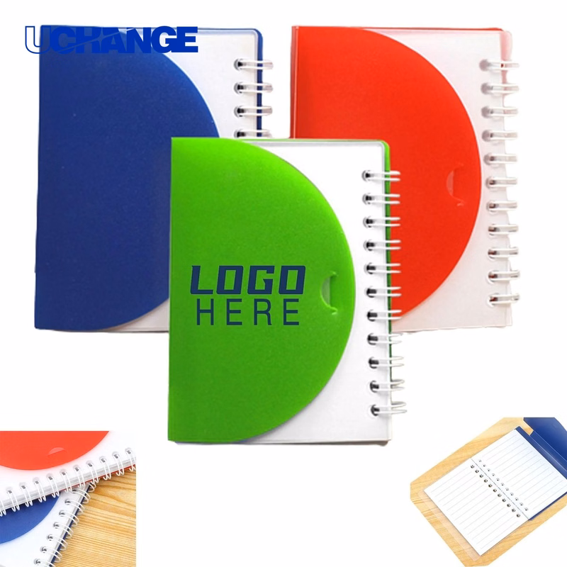 Wirebound Spiral Journal Notebook