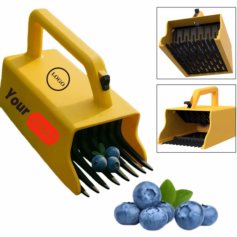 Efficient Gentle Fruit Berry Picker With Ergonomic Handle